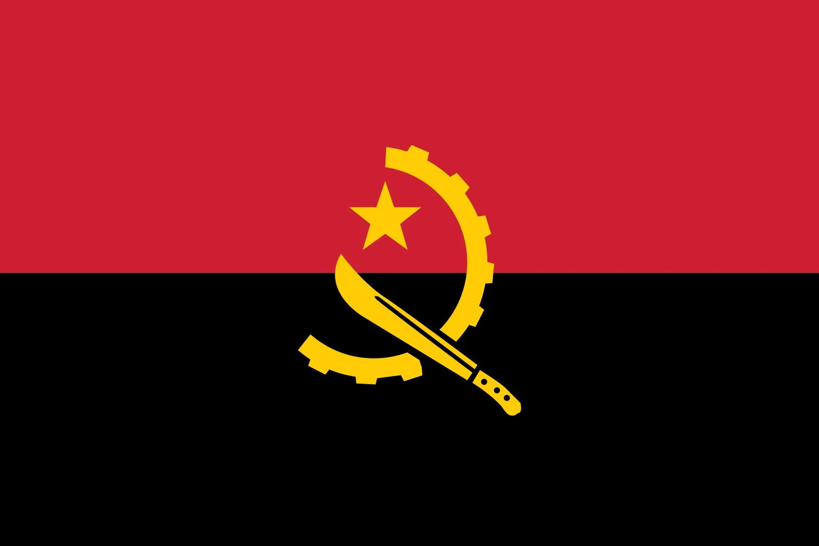 Angola Flag